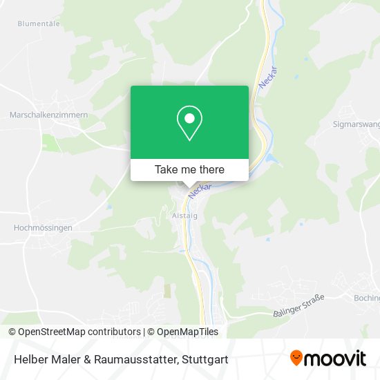 Helber Maler & Raumausstatter map