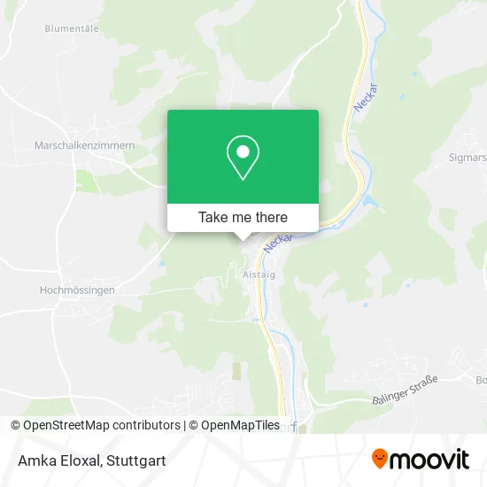 Карта Amka Eloxal