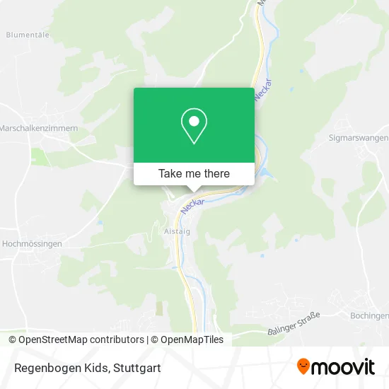 Карта Regenbogen Kids