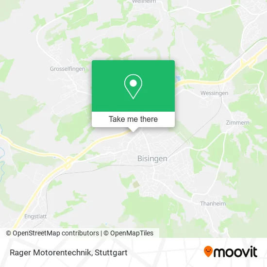 Карта Rager Motorentechnik