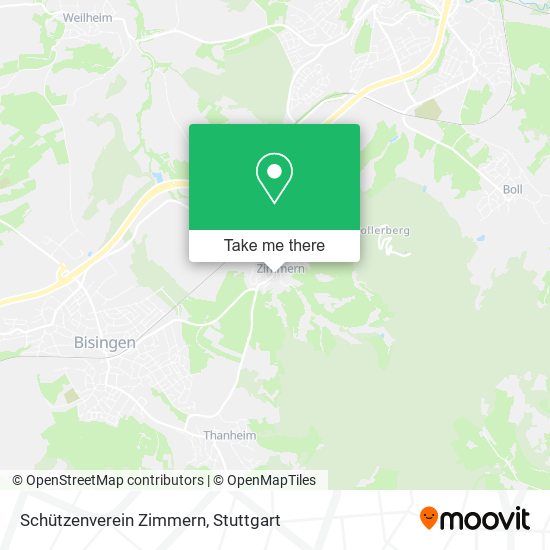 Schützenverein Zimmern map
