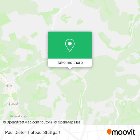 Карта Paul Dieter Tiefbau