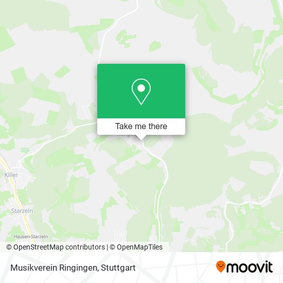 Musikverein Ringingen map