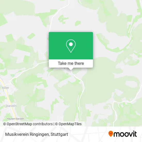 Карта Musikverein Ringingen
