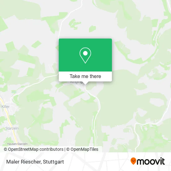 Карта Maler Riescher