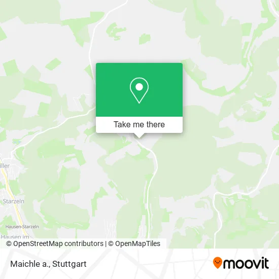 Карта Maichle a.