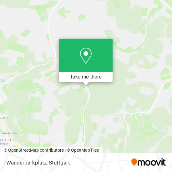 Карта Wanderparkplatz