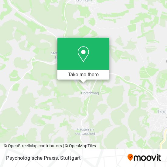 Карта Psychologische Praxis