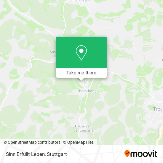 Карта Sinn Erfüllt Leben