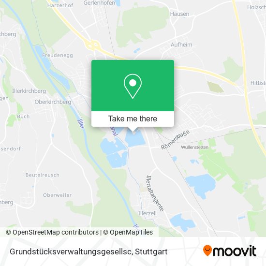 Grundstücksverwaltungsgesellsc map
