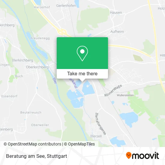 Карта Beratung am See