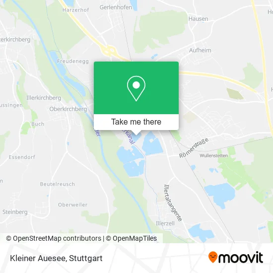 Карта Kleiner Auesee