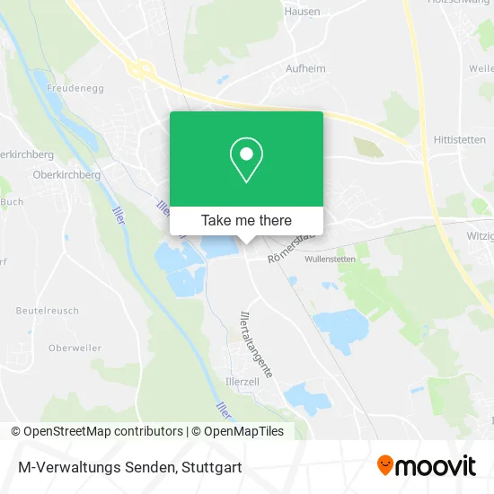Карта M-Verwaltungs Senden