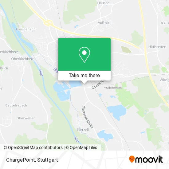 ChargePoint map