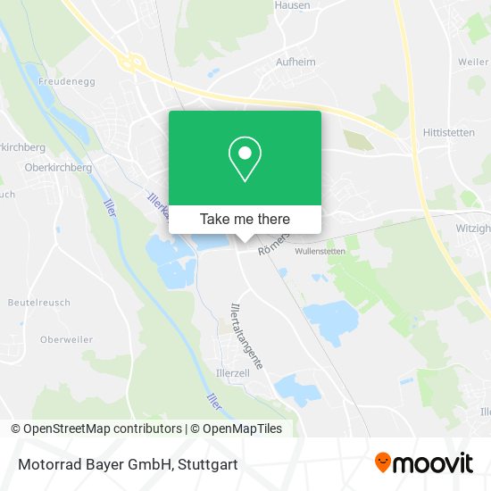 Motorrad Bayer GmbH map