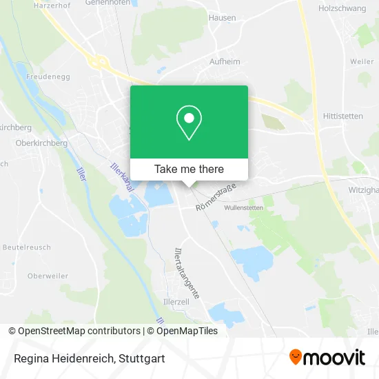 Карта Regina Heidenreich
