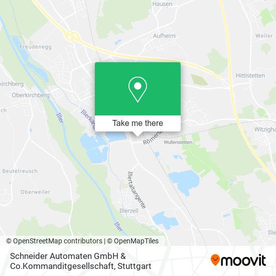 Schneider Automaten GmbH & Co.Kommanditgesellschaft map