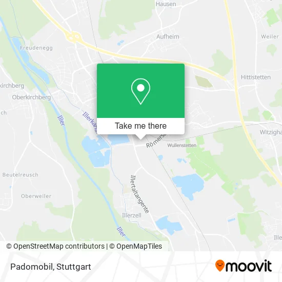 Карта Padomobil