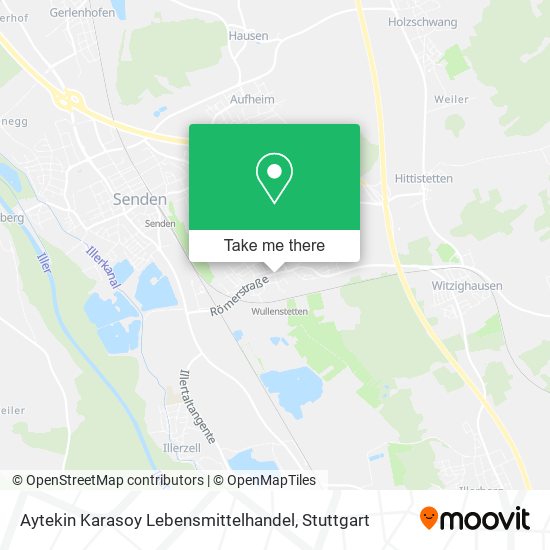 Aytekin Karasoy Lebensmittelhandel map