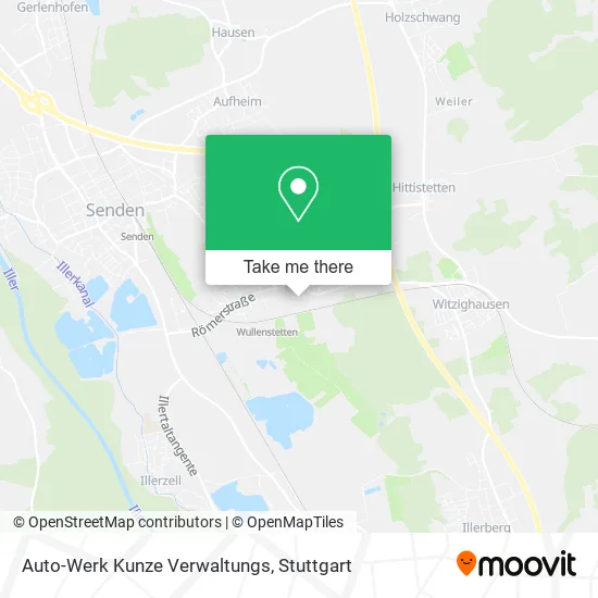 Карта Auto-Werk Kunze Verwaltungs