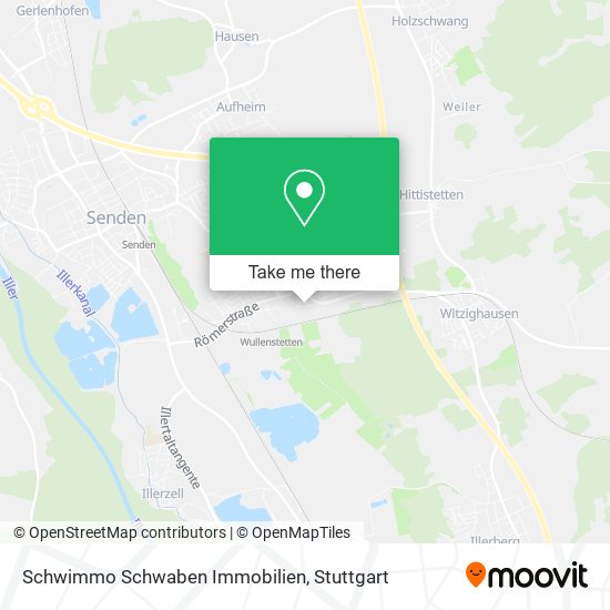 Schwimmo Schwaben Immobilien map