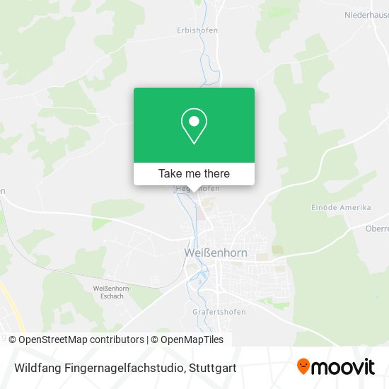 Карта Wildfang Fingernagelfachstudio