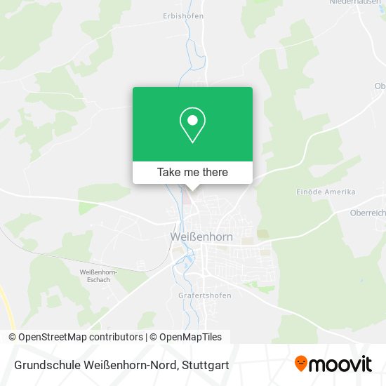 Grundschule Weißenhorn-Nord map