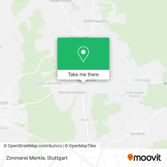 Карта Zimmerei Merkle