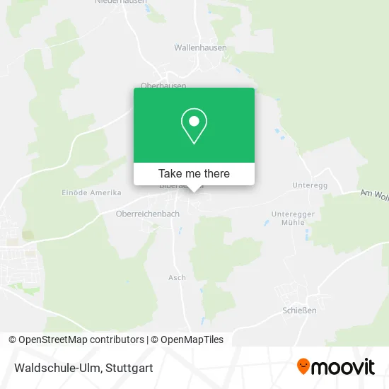 Карта Waldschule-Ulm
