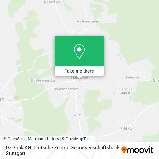 Карта Dz Bank AG Deutsche Zentral Genossenschaftsbank