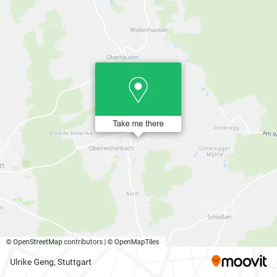 Карта Ulrike Geng
