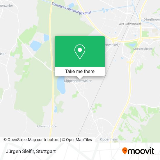 Jürgen Sleifir map