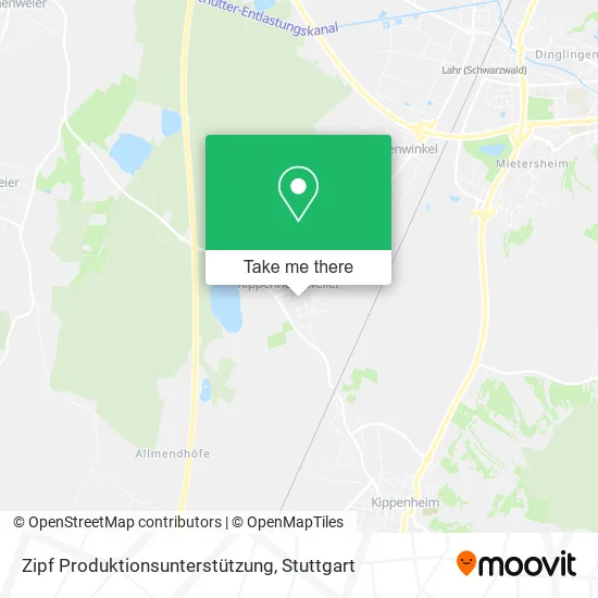 Карта Zipf Produktionsunterstützung