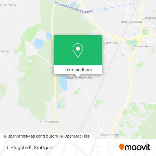 Карта J. Plogstedt