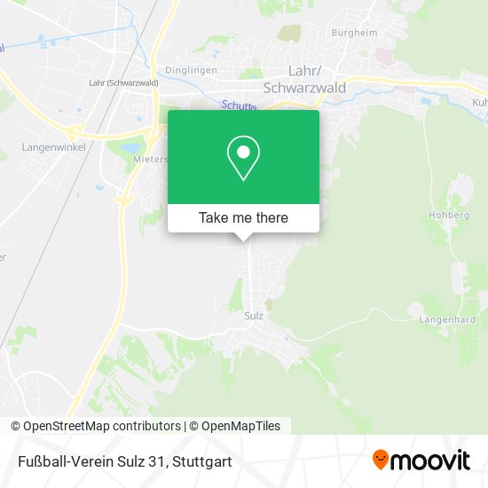 Fußball-Verein Sulz 31 map