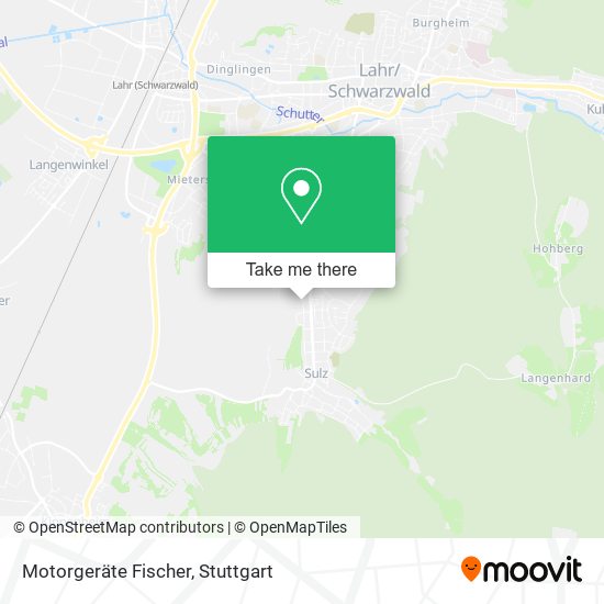 Карта Motorgeräte Fischer