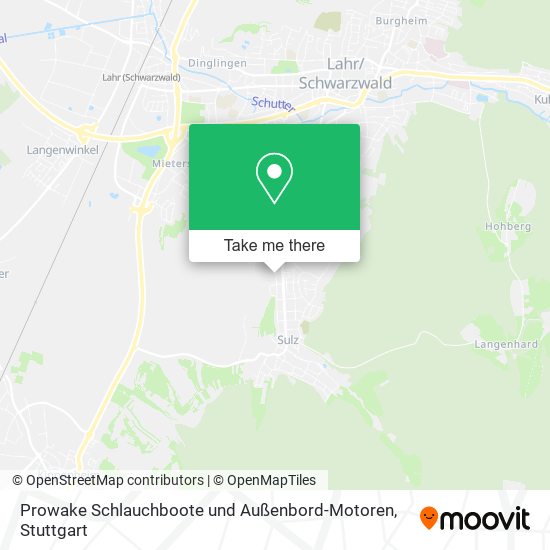 Prowake Schlauchboote und Außenbord-Motoren map