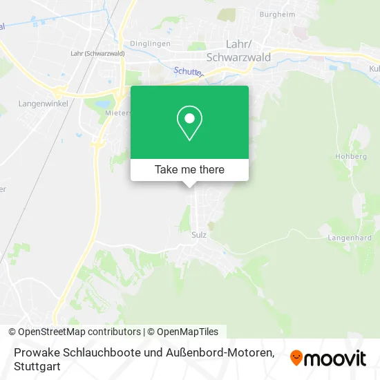 Карта Prowake Schlauchboote und Außenbord-Motoren