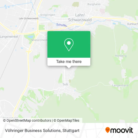 Карта Vöhringer Business Solutions