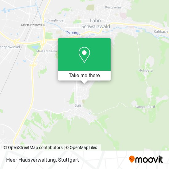 Карта Heer Hausverwaltung