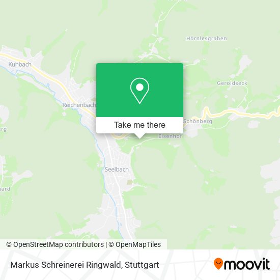 Markus Schreinerei Ringwald map