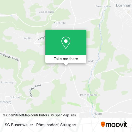 SG Busenweiler - Römlinsdorf map