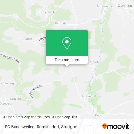 Карта SG Busenweiler - Römlinsdorf