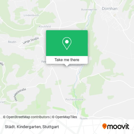 Städt. Kindergarten map