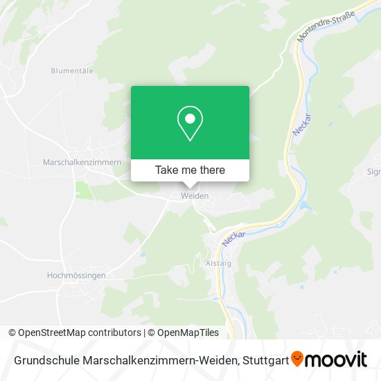Карта Grundschule Marschalkenzimmern-Weiden