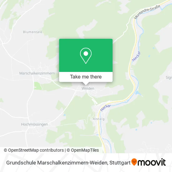 Grundschule Marschalkenzimmern-Weiden map