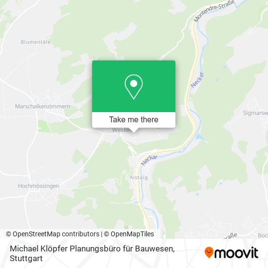 Michael Klöpfer Planungsbüro für Bauwesen map