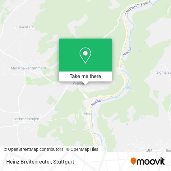 Heinz Breitenreuter map