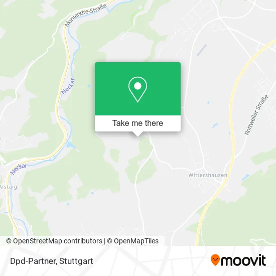 Dpd-Partner map