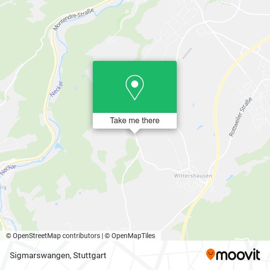 Карта Sigmarswangen